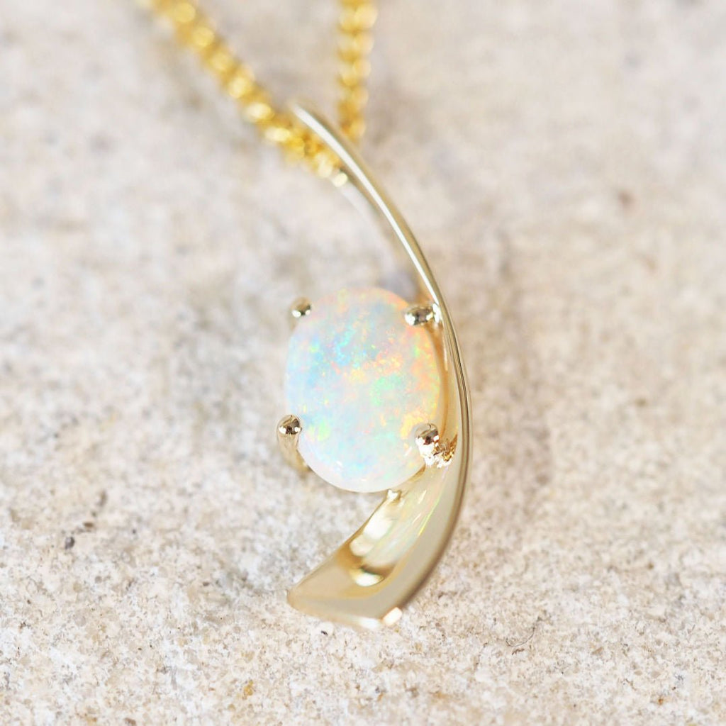 Sun and Moon Layered Necklace in Gold | Designed in the UK | 14K Gold – The  Bullish Store